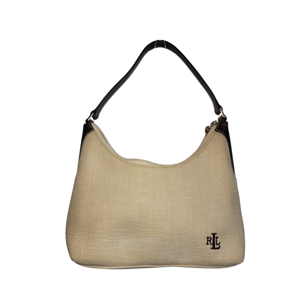 Ralph Lauren hobo shoulder cream